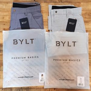 Men’s BYLT kinetic pants, 2 pairs, brand new, size 33